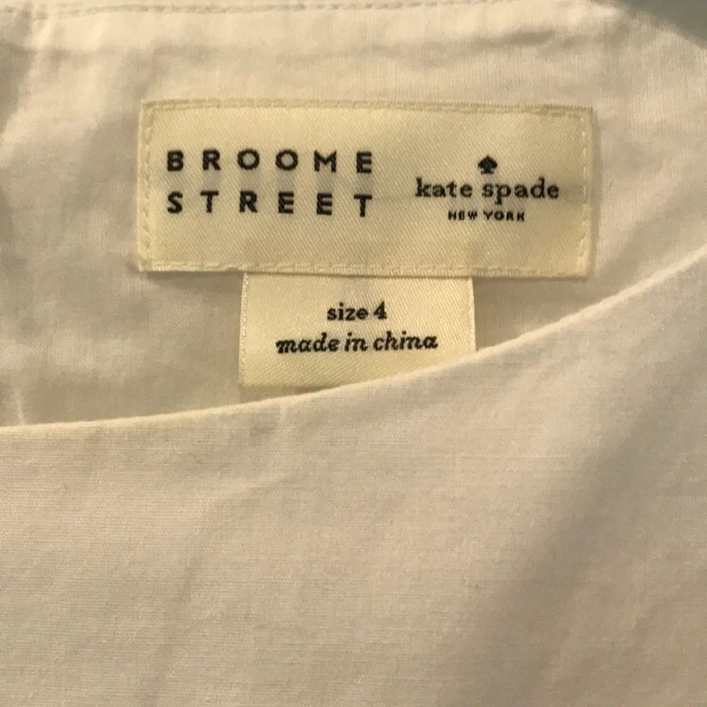 Kate Spade Broom Street Sleeveless Dress - Picture 4 of 5